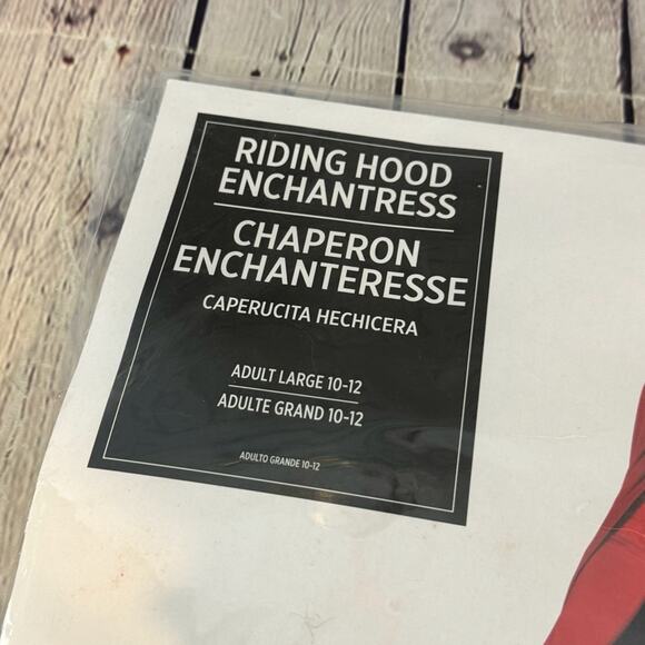 Amscan Red Riding Hood Enchantress Women’s Costume - Picture 2 of 3